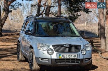 Skoda Yeti 2012