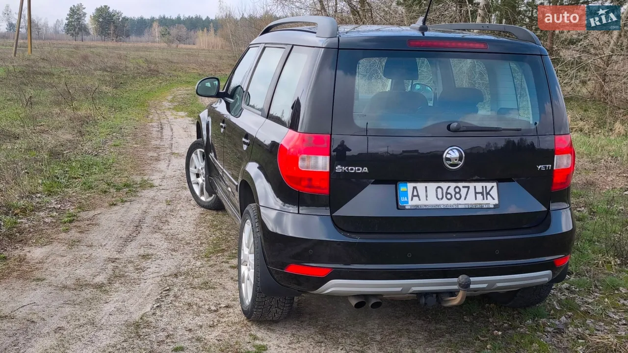 2014 Skoda Yeti - мініатюра 4
