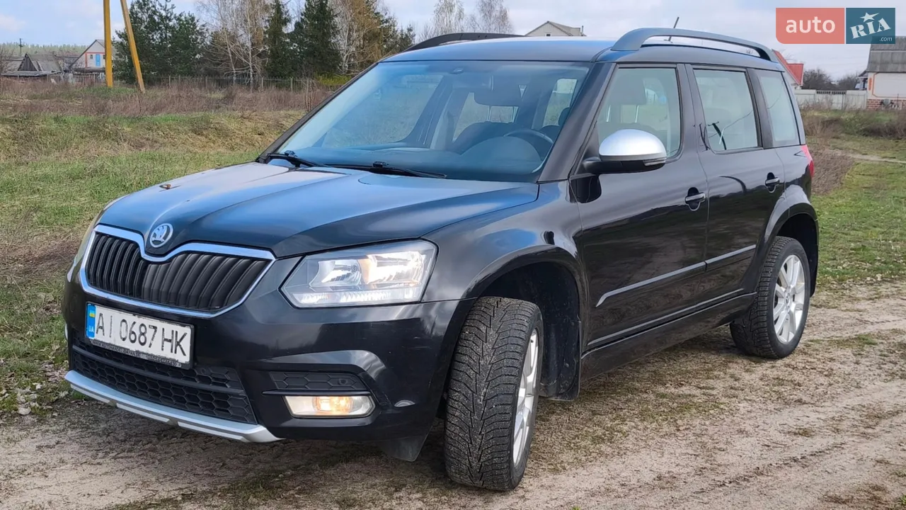2014 Skoda Yeti - фото 1