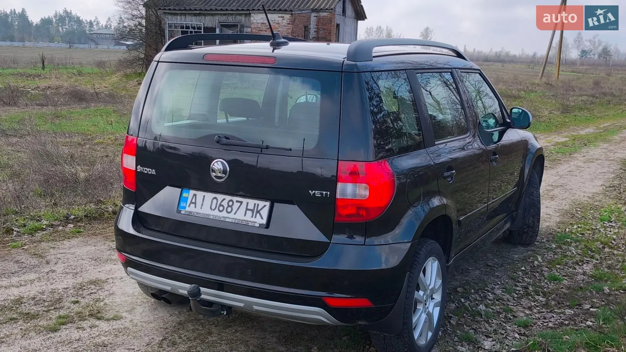 2014 Skoda Yeti - мініатюра 5