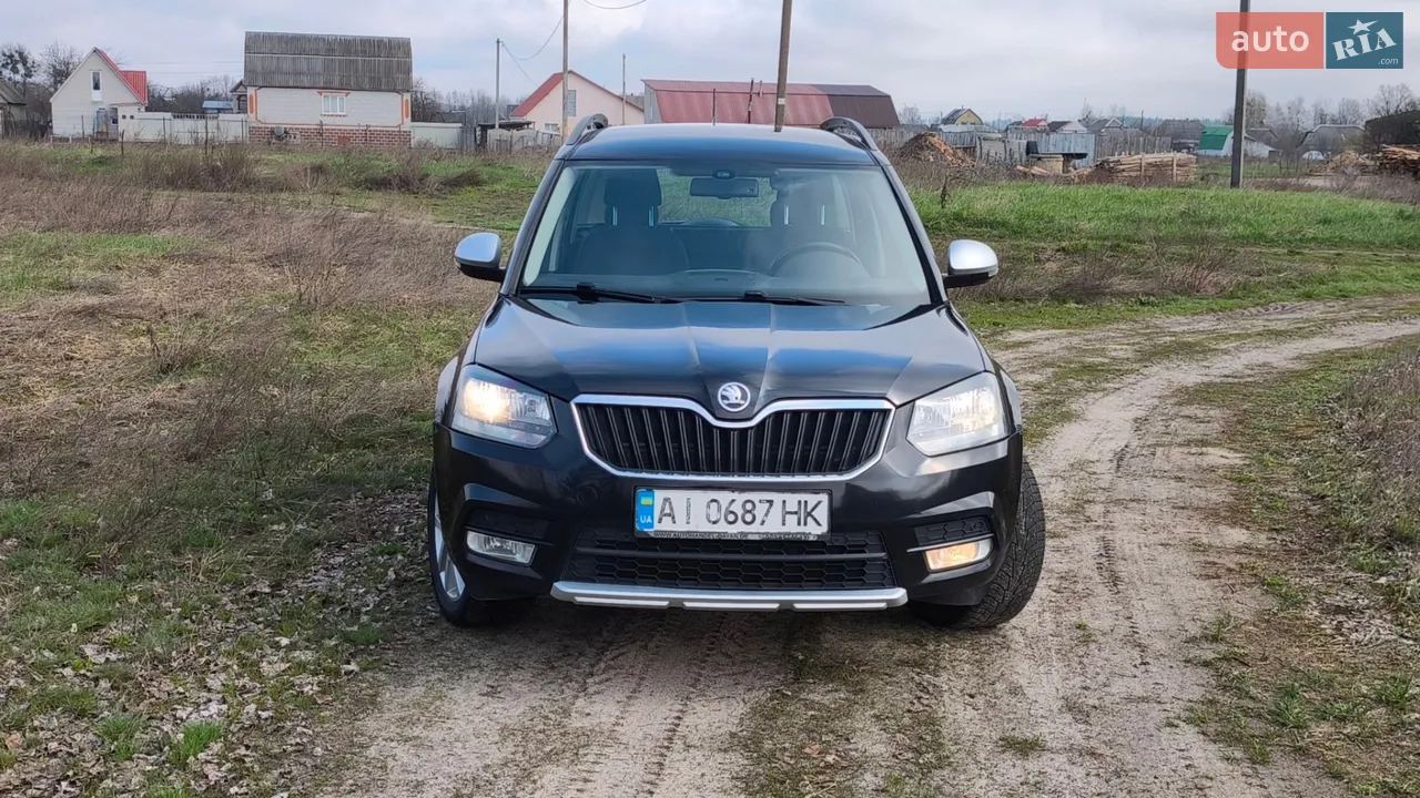 2014 Skoda Yeti - мініатюра 3