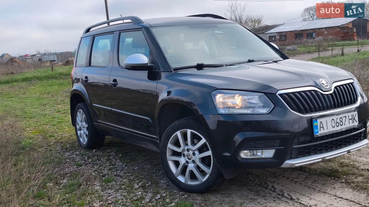 2014 Skoda Yeti - мініатюра 2