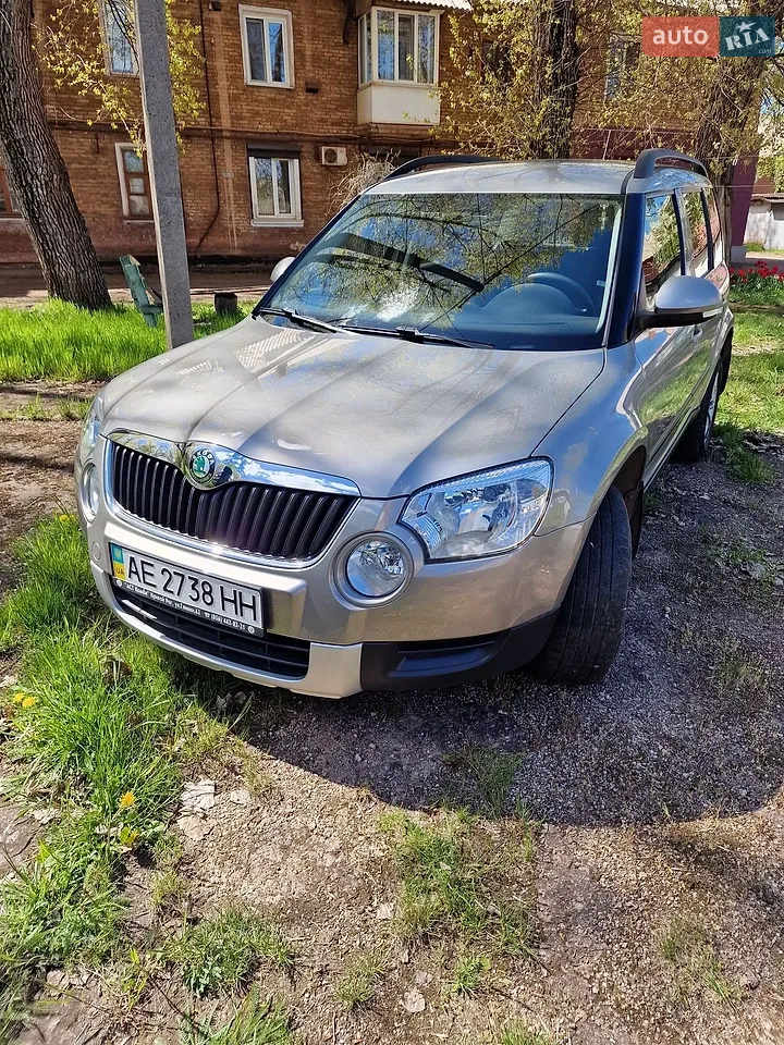 2012 Skoda Yeti - фото 1