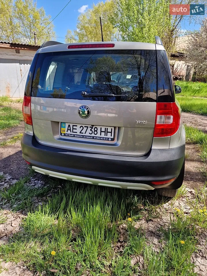2012 Skoda Yeti - мініатюра 2