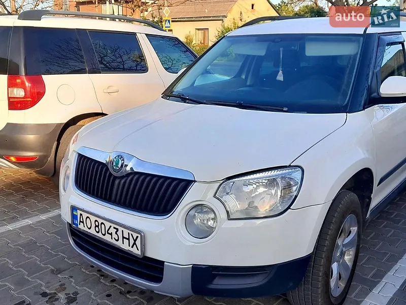 Skoda Yeti