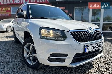 Skoda Yeti  2015