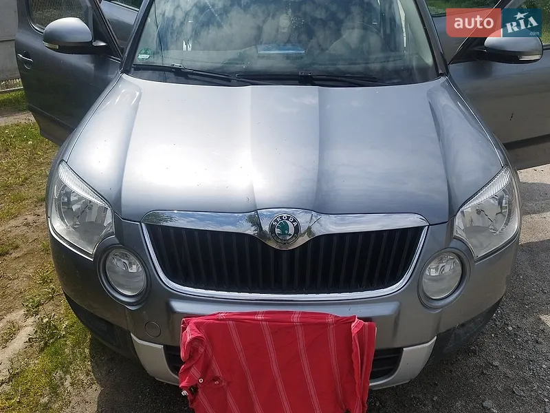 Skoda Yeti 2010