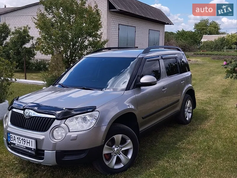 Skoda Yeti 2010