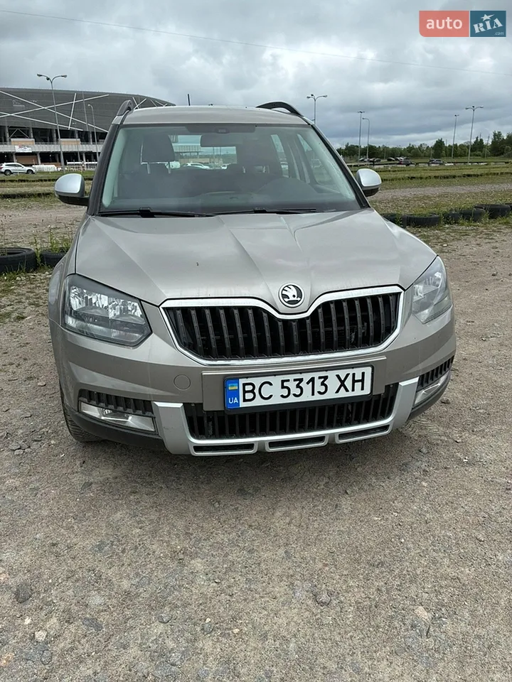 2014 Skoda Yeti - мініатюра 2