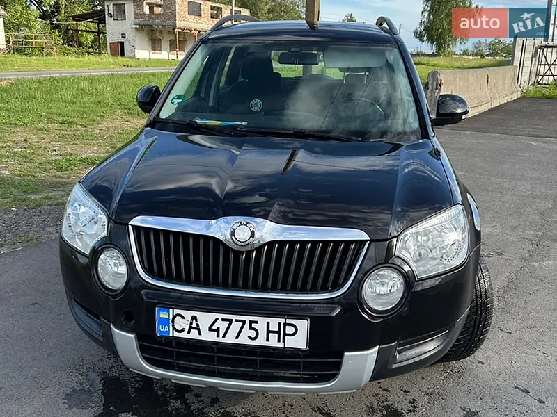 Skoda Yeti 2010