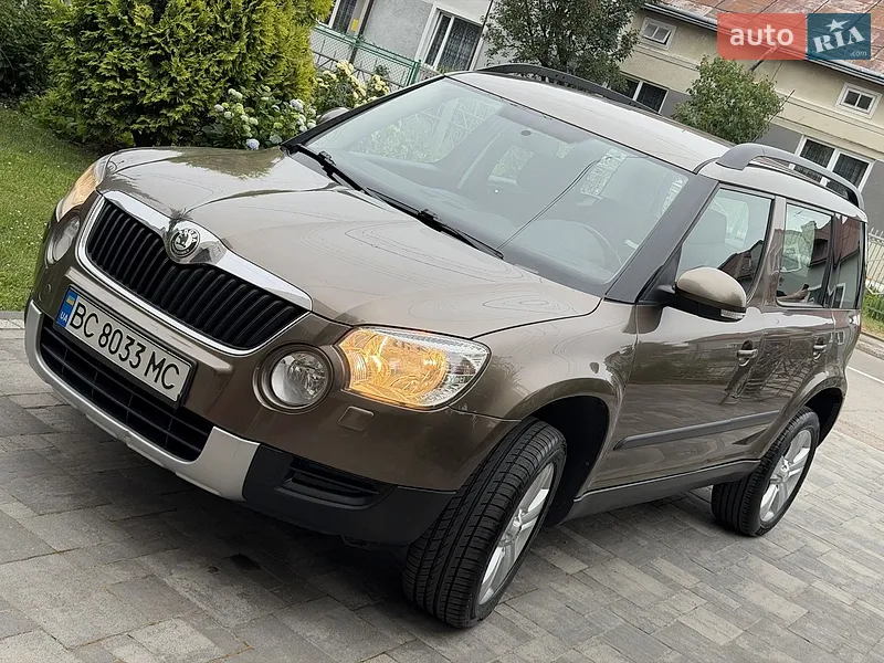 Skoda Yeti 2010