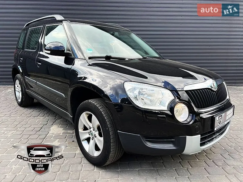 Skoda Yeti 2010