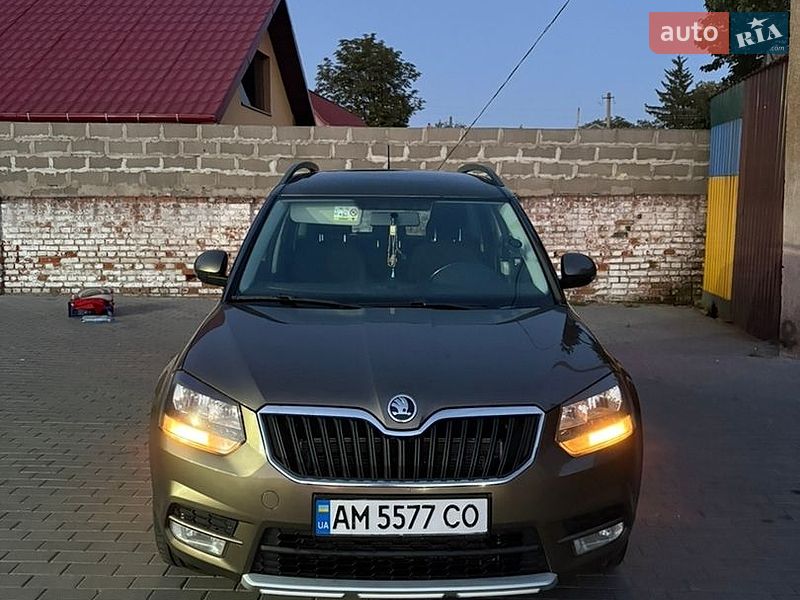 Skoda Yeti 2016