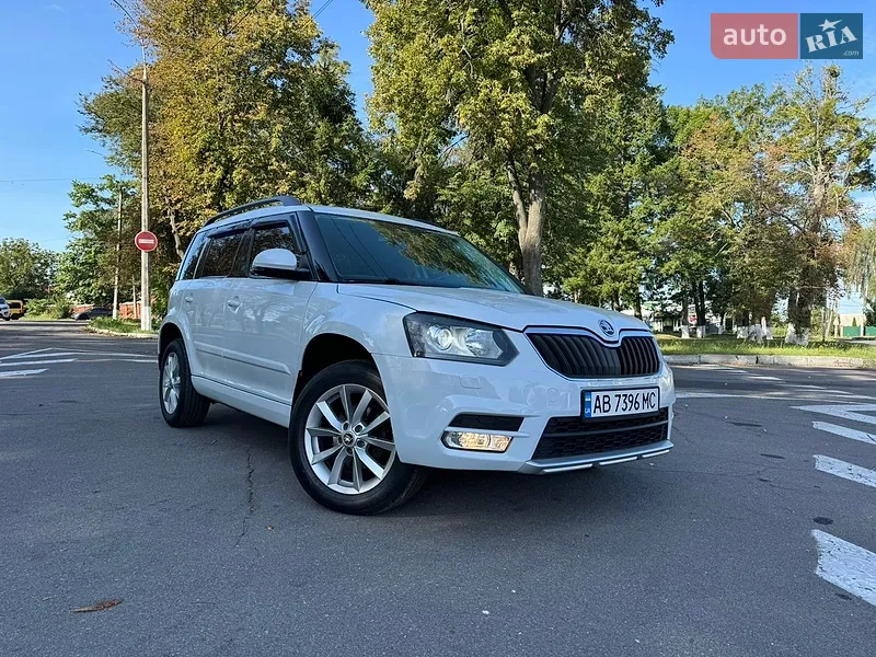 Skoda Yeti