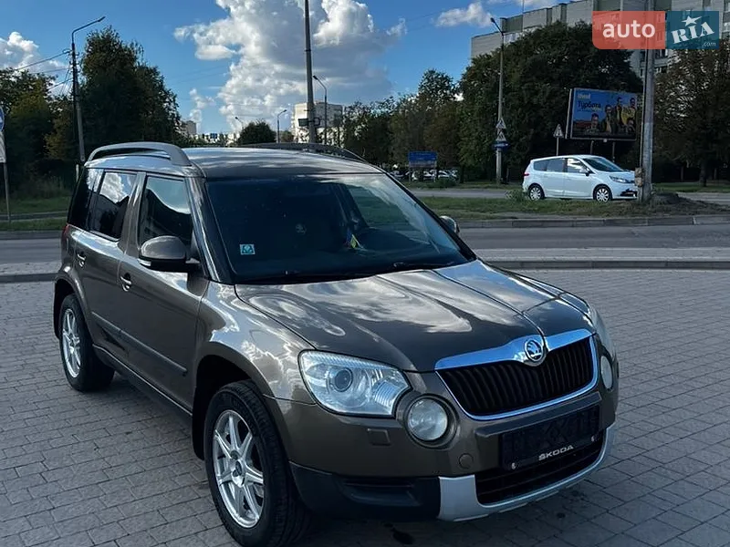 Skoda Yeti 2010