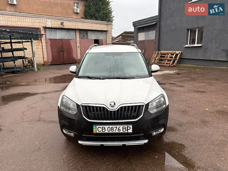 Skoda Yeti