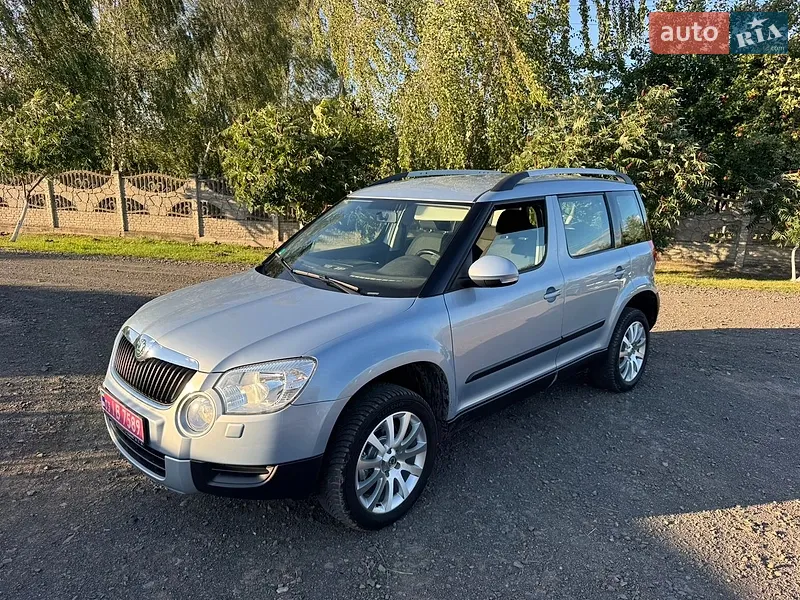 Skoda Yeti