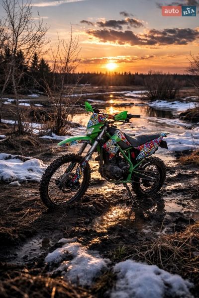 Мотоцикл Кросс SkyBike CRDX 200