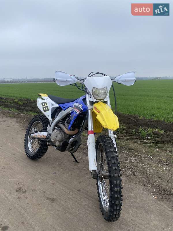 Мотоцикл Кросс SkyBike MZK