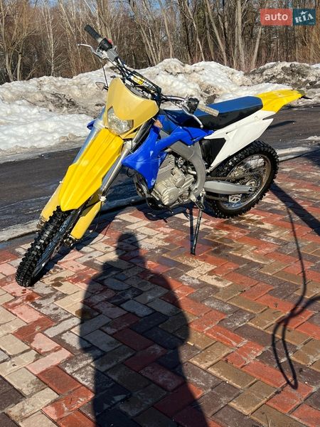 Мотоцикл Позашляховий (Enduro) SkyBike MZK