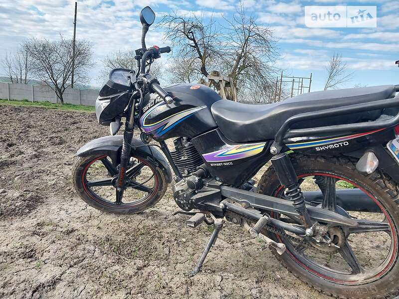 Мотоцикл Классік SkyMoto Bird X3