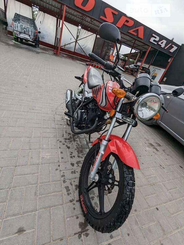 Мотоцикл Классік SkyMoto Bird X5