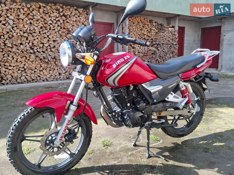 Мото SkyMoto Bird X5