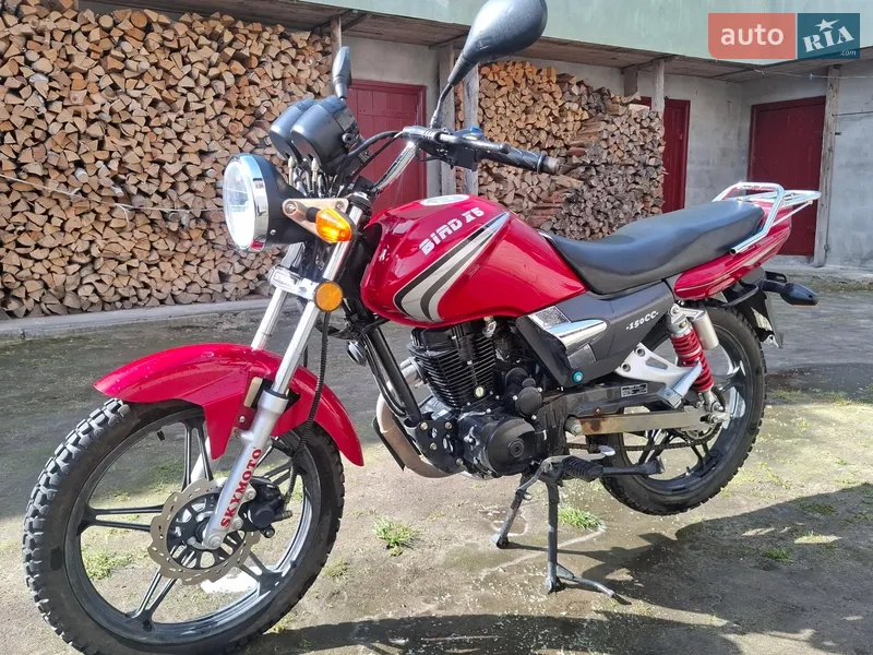 SkyMoto Bird X5 2018