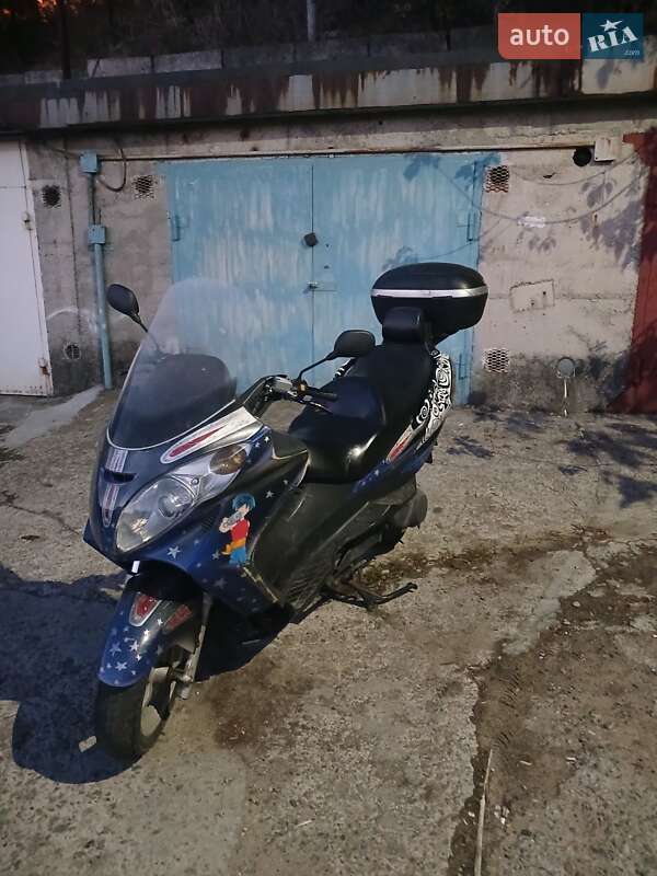 Мото SkyMoto Bravo