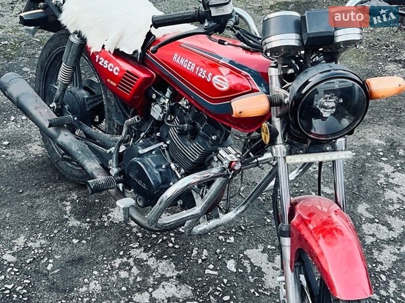 Мото SkyMoto Ranger