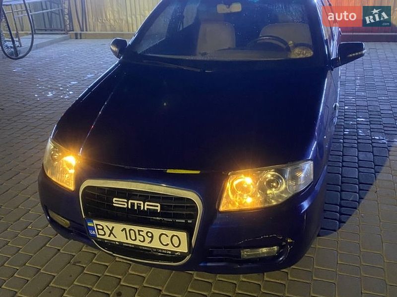 Седан SMA Maple C52