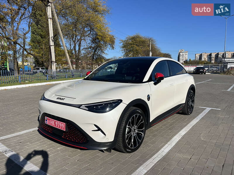 Легковые Smart #3