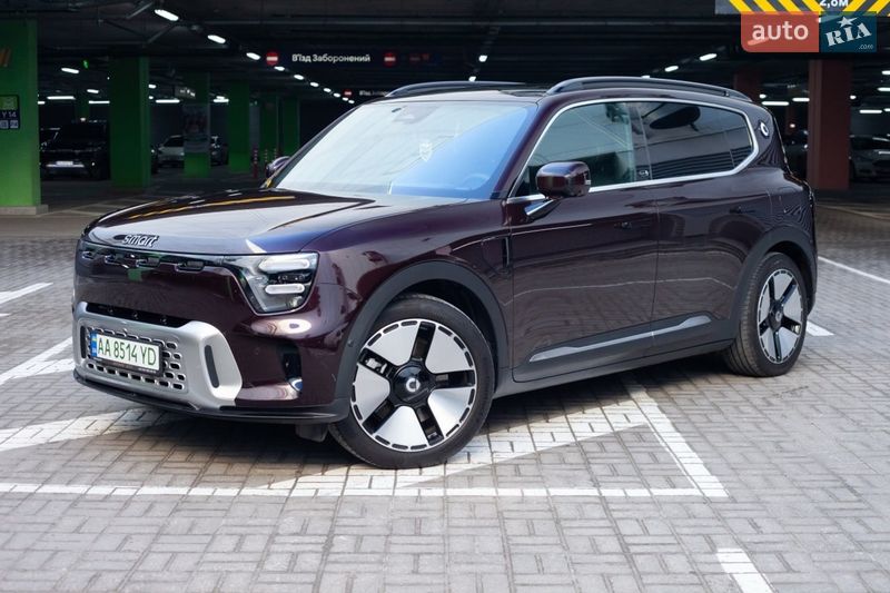 Легковые Smart #5