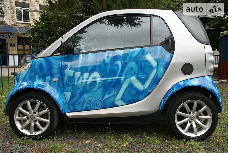 Smart City 2001 года