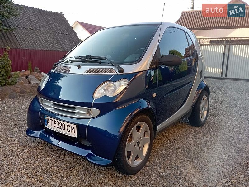 Кабриолет Smart Crossblade