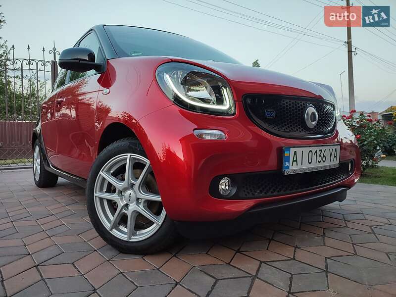 Smart EQ Forfour 2018
