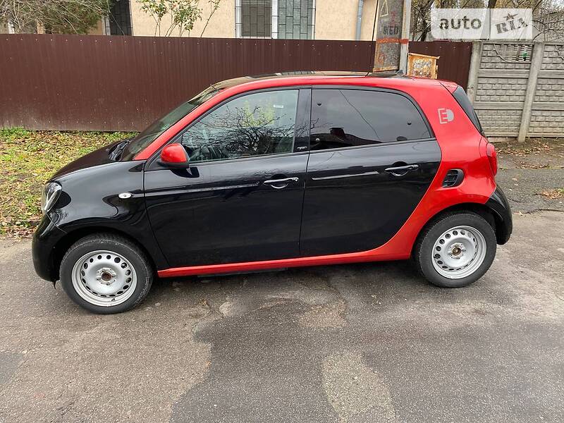 Хетчбек Smart EQ Forfour