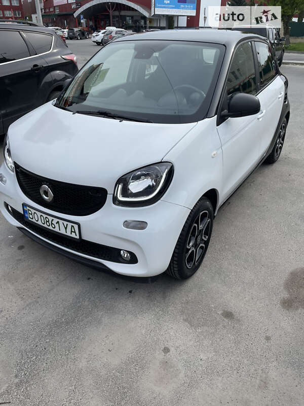 Легковые Smart EQ Forfour