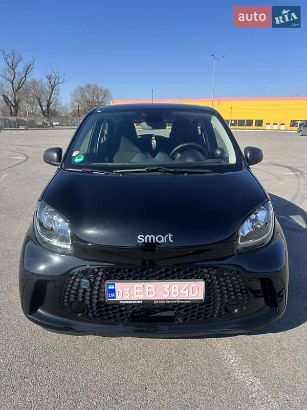 Smart EQ Forfour 2021