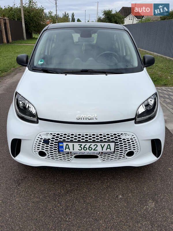 Smart EQ Forfour 2021