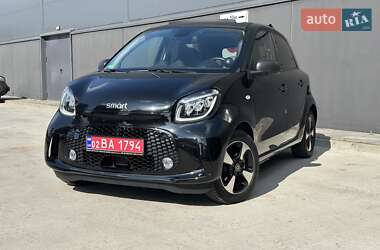 Smart EQ Forfour  2021