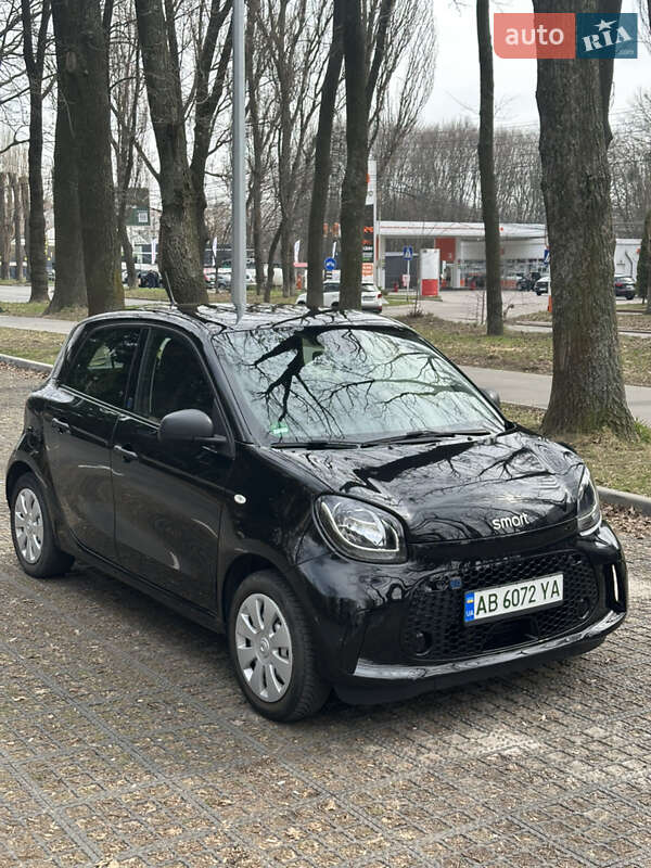 Хэтчбек Smart EQ Forfour 2021 в Виннице