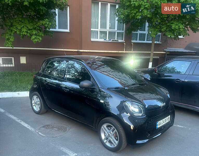 Smart EQ Forfour 2021