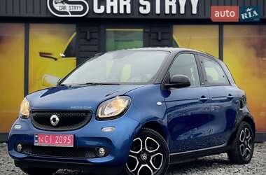 Smart EQ Forfour  2017