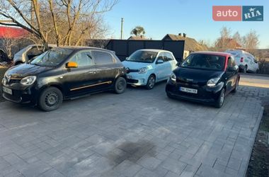 Smart EQ Forfour  2021