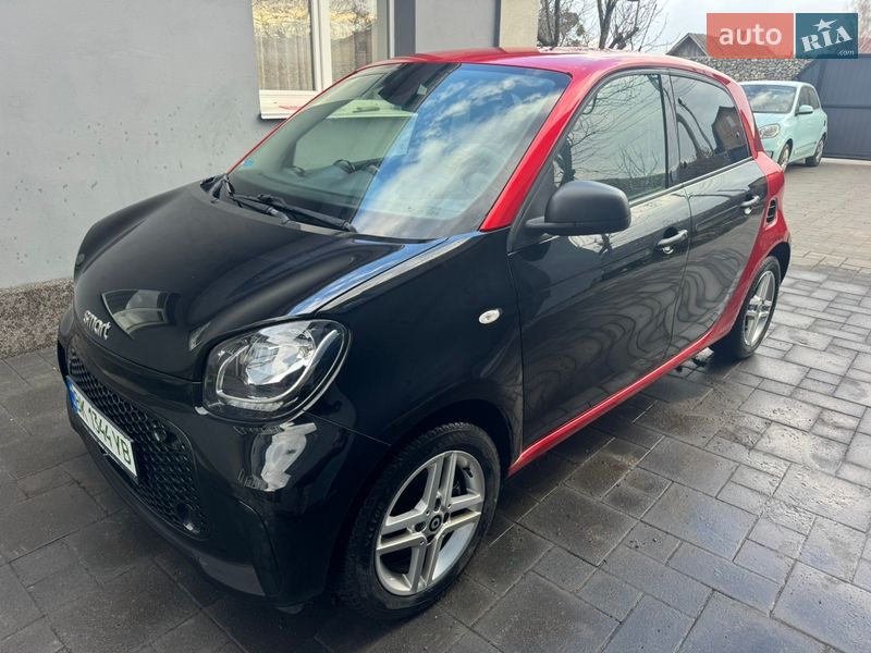 Smart EQ Forfour 2021 Smart EQ Forfour 2021