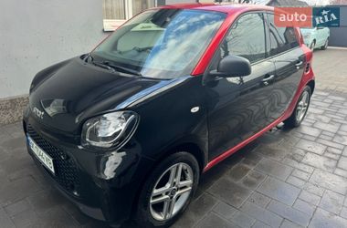 Smart EQ Forfour  2021