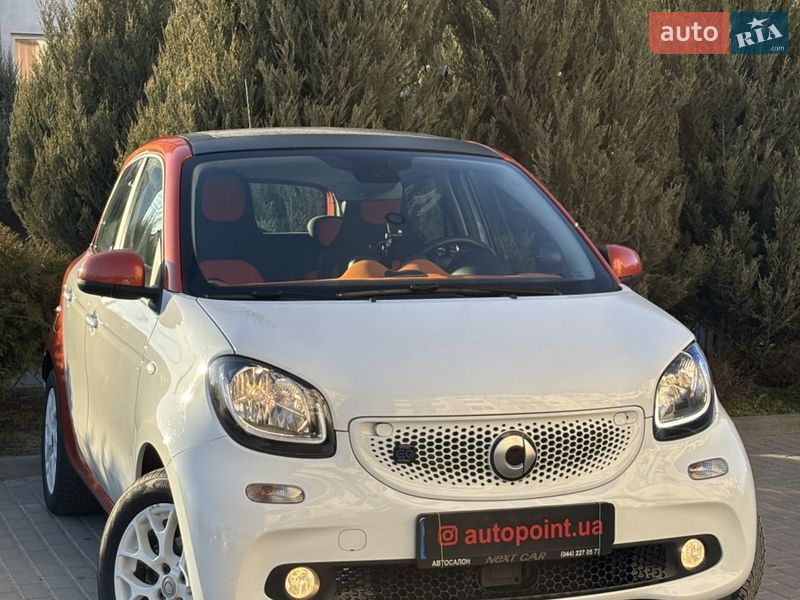 Легкові Smart EQ Forfour