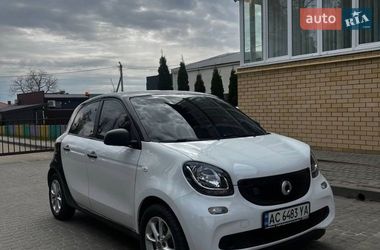 Smart EQ Forfour  2019