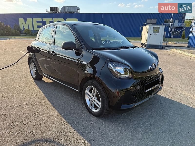 Smart EQ Forfour 2020